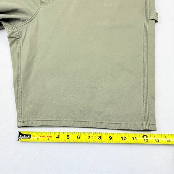 Lee Workwear Men's Muted Olive Pocket Tool Heavy Duty Carpenter Shorts Sz 44 NWT - Picture 9 of 10